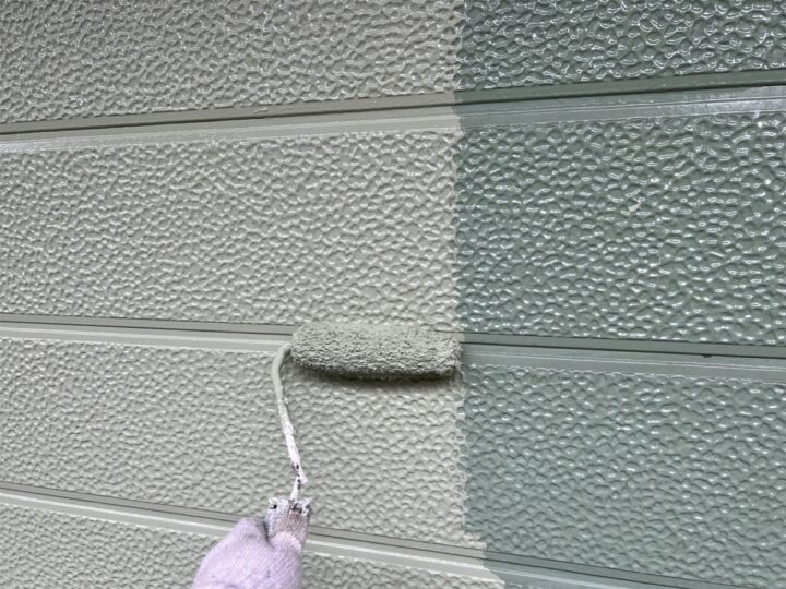 外壁塗装作業