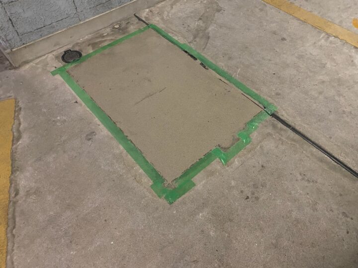 駐車場補修